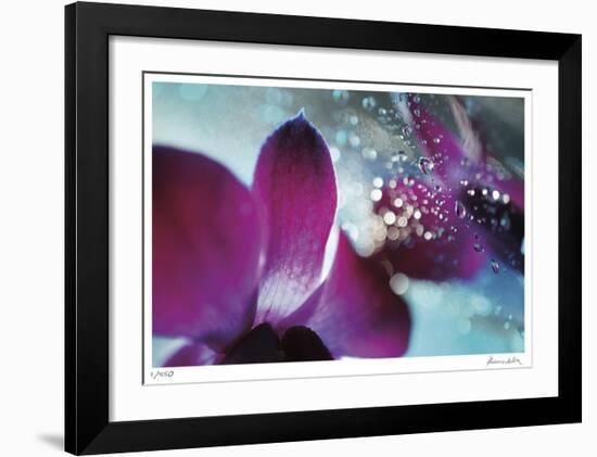 Floral Elements 11-Florence Delva-Framed Giclee Print