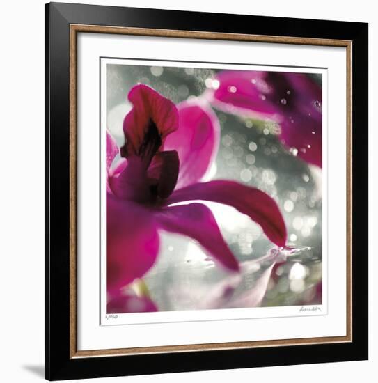 Floral Elements 13-Florence Delva-Framed Giclee Print