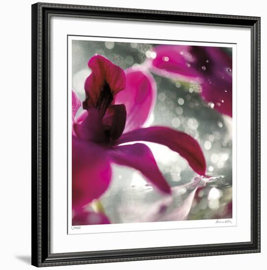 Floral Elements 13-Florence Delva-Framed Giclee Print