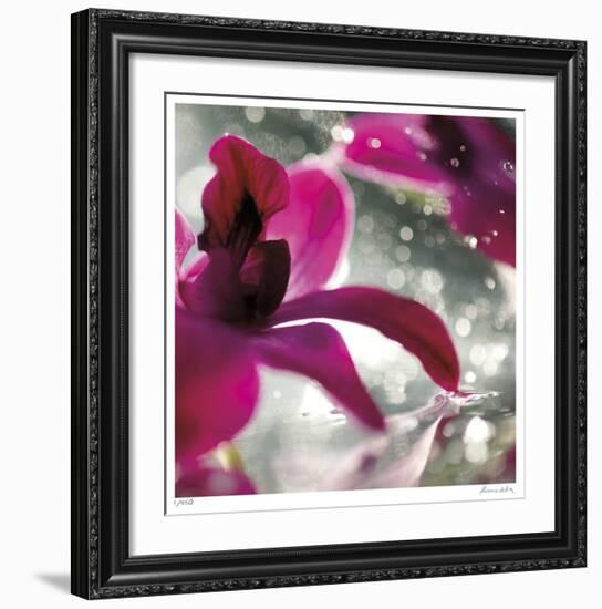 Floral Elements 13-Florence Delva-Framed Giclee Print