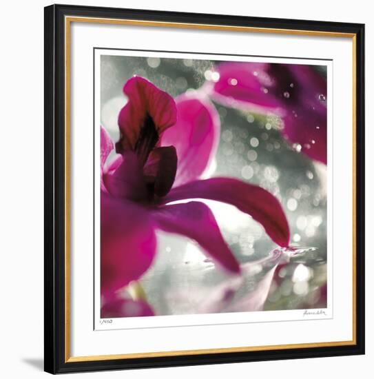 Floral Elements 13-Florence Delva-Framed Giclee Print