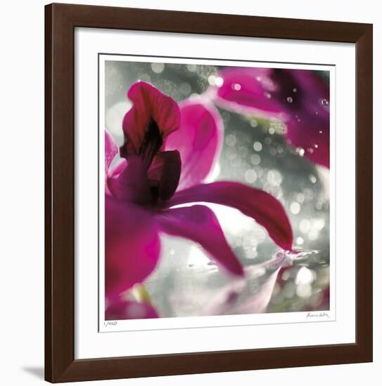 Floral Elements 13-Florence Delva-Framed Giclee Print