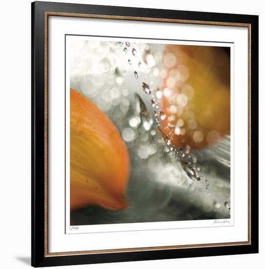 Floral Elements 15-Florence Delva-Framed Giclee Print