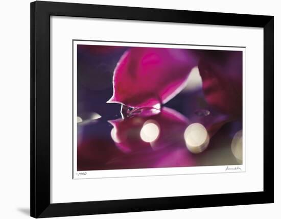 Floral Elements 3-Florence Delva-Framed Giclee Print