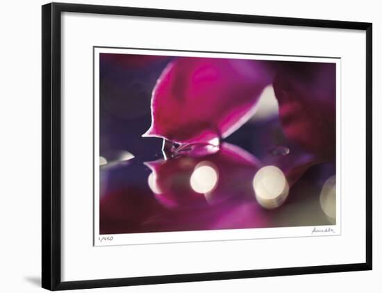 Floral Elements 3-Florence Delva-Framed Giclee Print