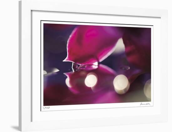 Floral Elements 3-Florence Delva-Framed Giclee Print