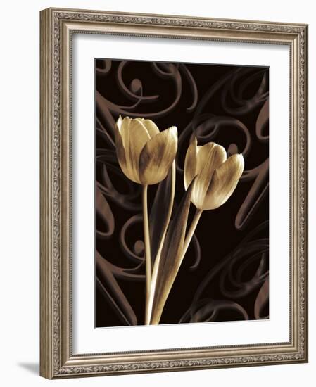 Floral Eloquence I-Ily Szilagyi-Framed Giclee Print