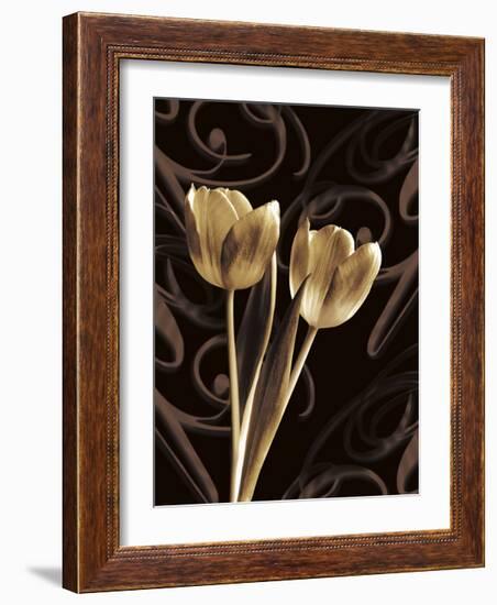 Floral Eloquence I-Ily Szilagyi-Framed Giclee Print