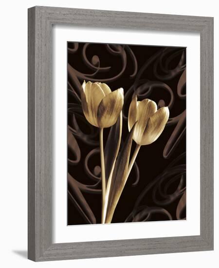 Floral Eloquence I-Ily Szilagyi-Framed Giclee Print