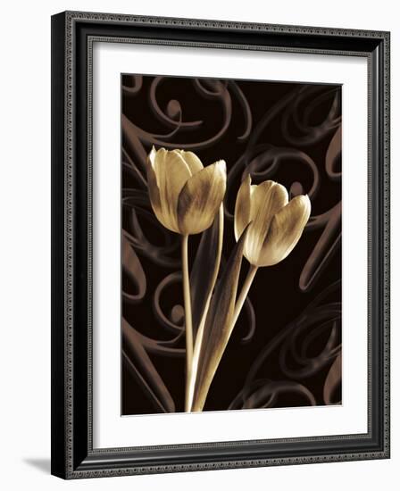 Floral Eloquence I-Ily Szilagyi-Framed Giclee Print