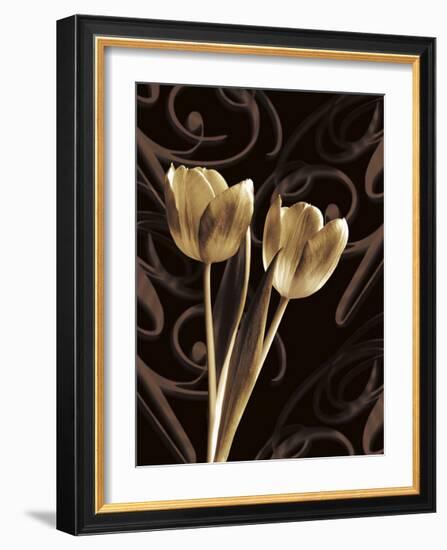 Floral Eloquence I-Ily Szilagyi-Framed Giclee Print