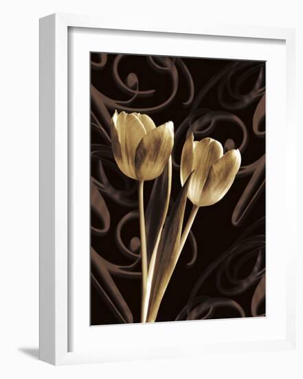 Floral Eloquence I-Ily Szilagyi-Framed Giclee Print