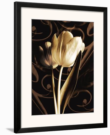 Floral Eloquence II-Ily Szilagyi-Framed Art Print