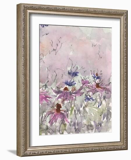 Floral Entertainment I-Samuel Dixon-Framed Art Print