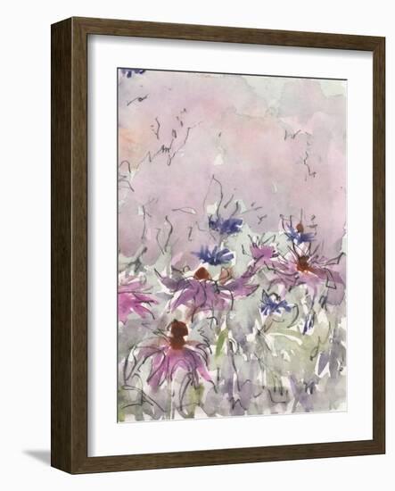 Floral Entertainment I-Samuel Dixon-Framed Art Print