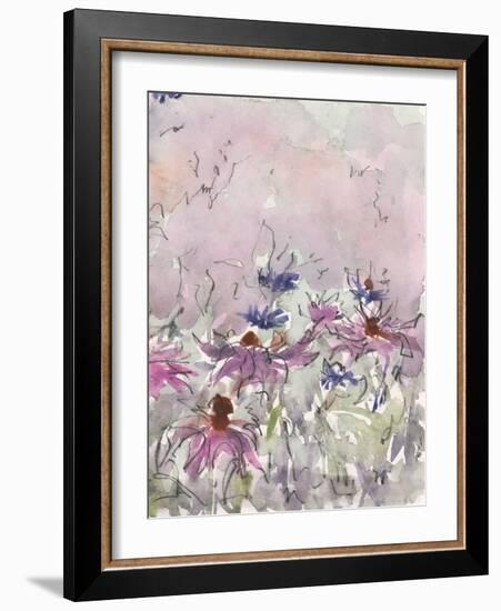 Floral Entertainment I-Samuel Dixon-Framed Art Print