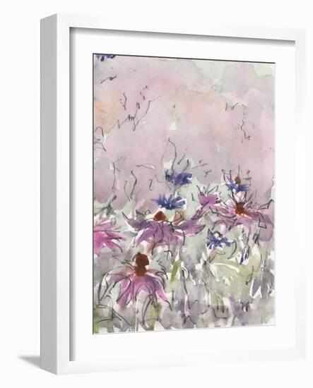 Floral Entertainment I-Samuel Dixon-Framed Art Print