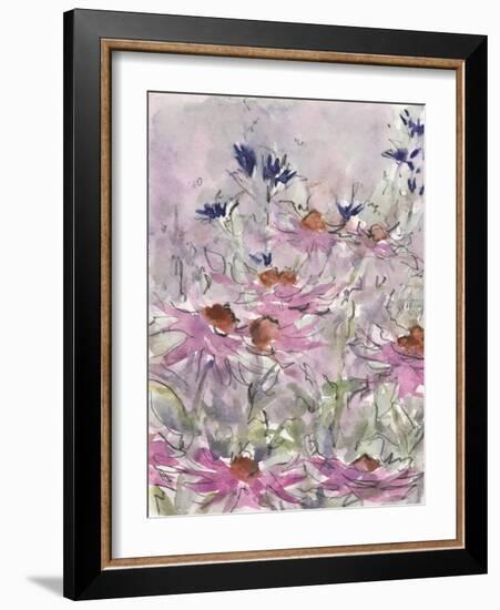 Floral Entertainment II-Samuel Dixon-Framed Art Print