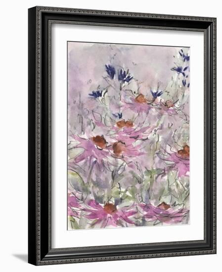 Floral Entertainment II-Samuel Dixon-Framed Art Print