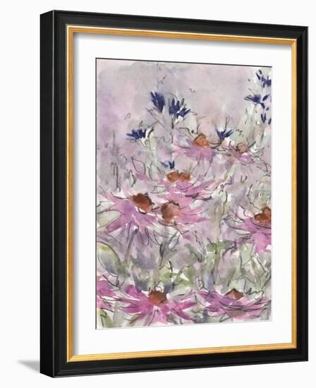 Floral Entertainment II-Samuel Dixon-Framed Art Print