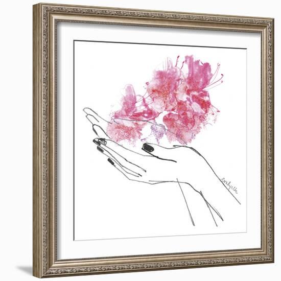 Floral Evermore-Eva Hjelte-Framed Giclee Print