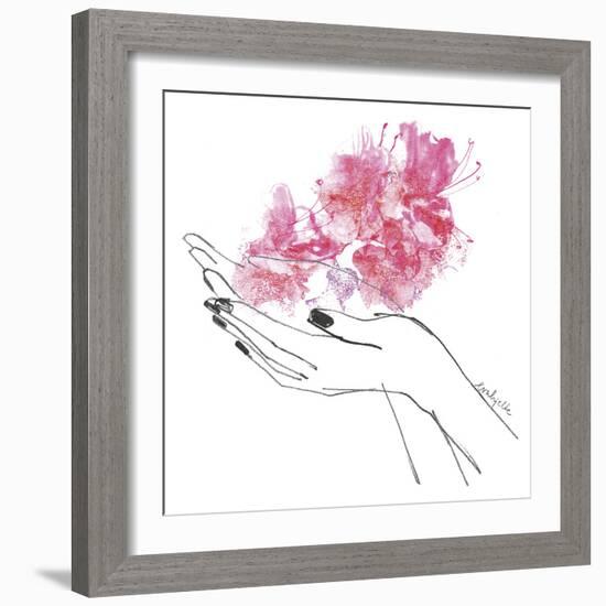 Floral Evermore-Eva Hjelte-Framed Giclee Print