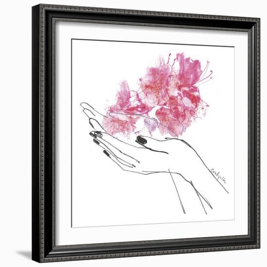 Floral Evermore-Eva Hjelte-Framed Giclee Print