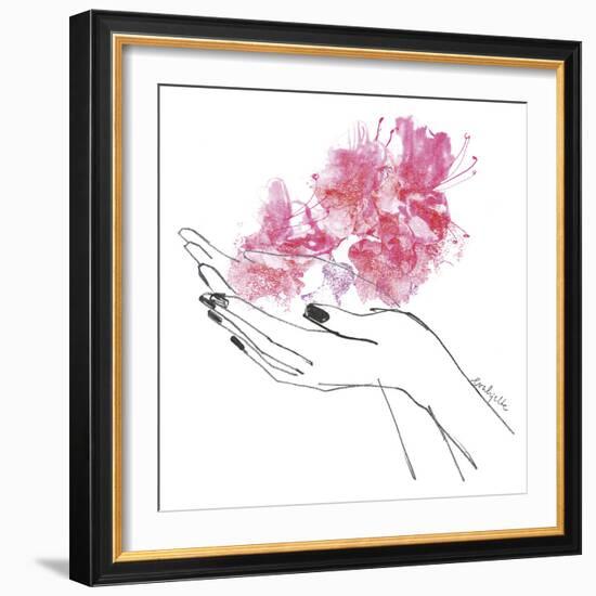 Floral Evermore-Eva Hjelte-Framed Giclee Print