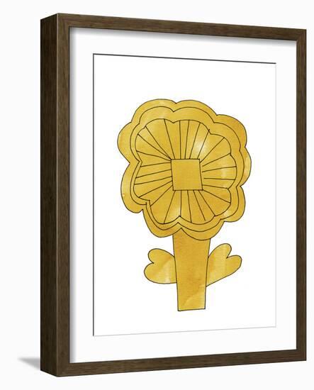 Floral Expectation-Lottie Fontaine-Framed Giclee Print