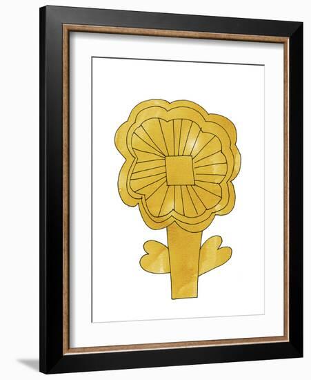 Floral Expectation-Lottie Fontaine-Framed Giclee Print