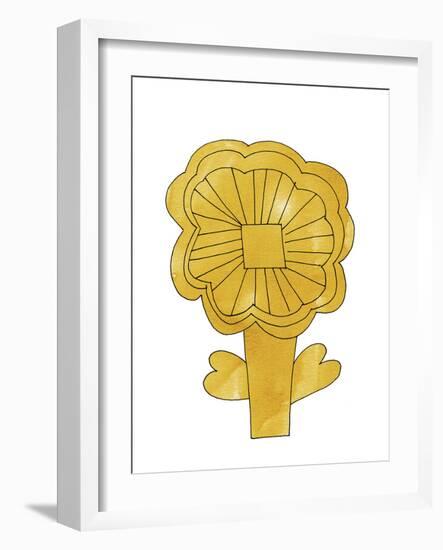 Floral Expectation-Lottie Fontaine-Framed Giclee Print