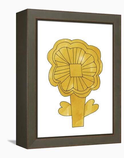 Floral Expectation-Lottie Fontaine-Framed Stretched Canvas