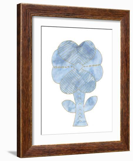 Floral Expression-Lottie Fontaine-Framed Giclee Print