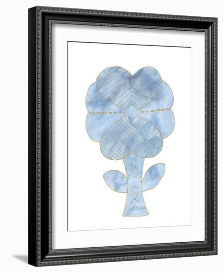 Floral Expression-Lottie Fontaine-Framed Giclee Print