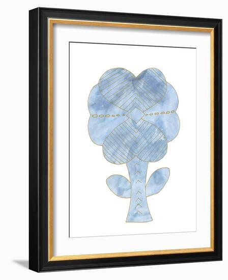 Floral Expression-Lottie Fontaine-Framed Giclee Print