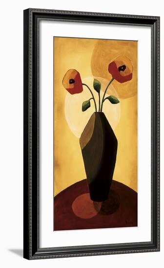 Floral Expressions II-Krista Sewell-Framed Giclee Print