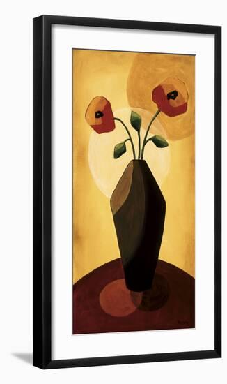 Floral Expressions II-Krista Sewell-Framed Giclee Print