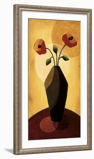 Floral Expressions II-Krista Sewell-Framed Giclee Print