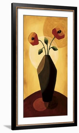 Floral Expressions II-Krista Sewell-Framed Giclee Print