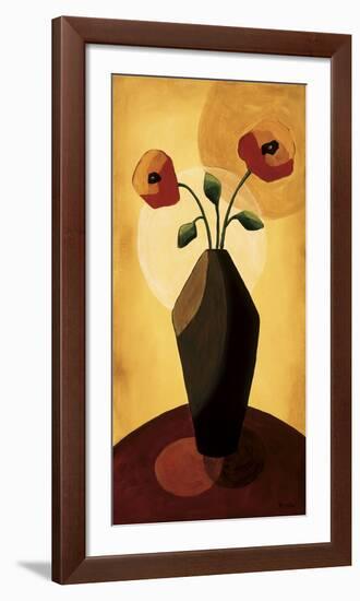 Floral Expressions II-Krista Sewell-Framed Giclee Print