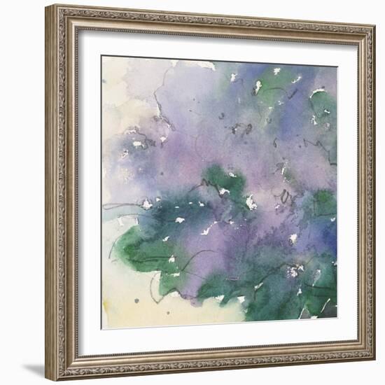 Floral Facade I-Samuel Dixon-Framed Art Print