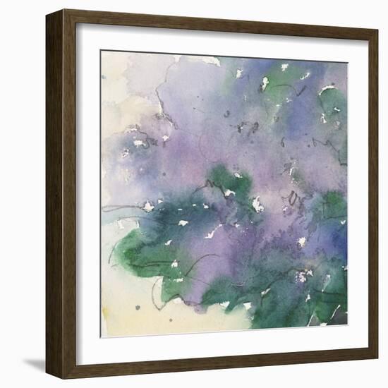 Floral Facade I-Samuel Dixon-Framed Art Print