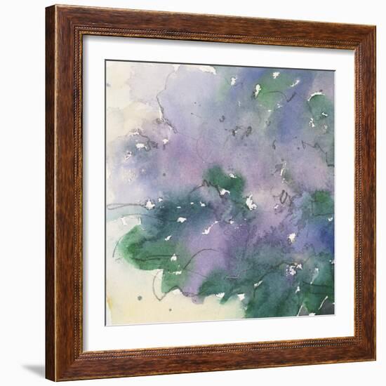 Floral Facade I-Samuel Dixon-Framed Art Print