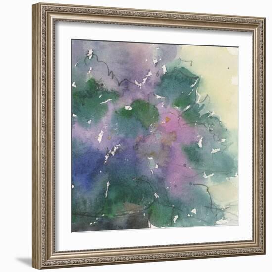 Floral Facade II-Samuel Dixon-Framed Art Print