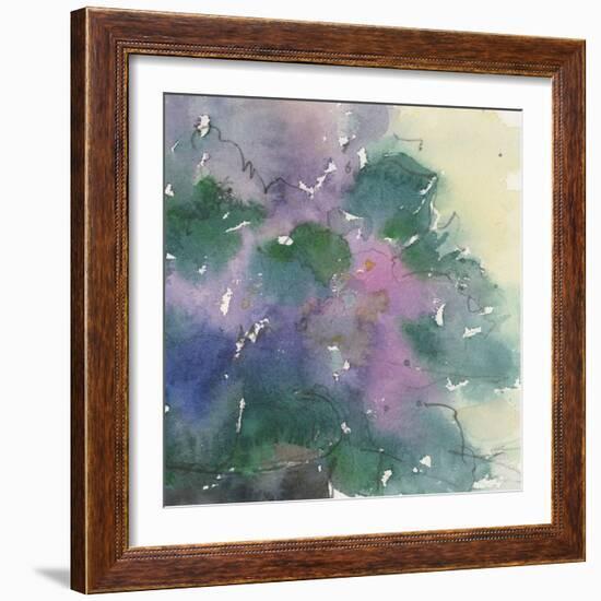 Floral Facade II-Samuel Dixon-Framed Art Print