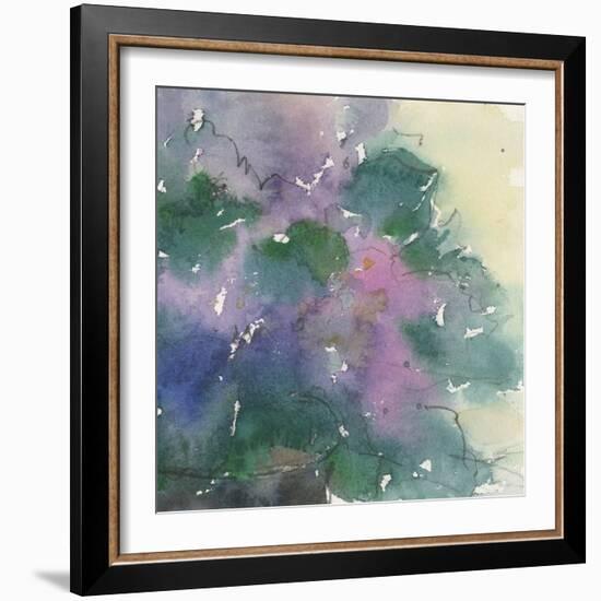 Floral Facade II-Samuel Dixon-Framed Art Print