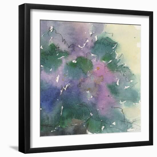 Floral Facade II-Samuel Dixon-Framed Art Print