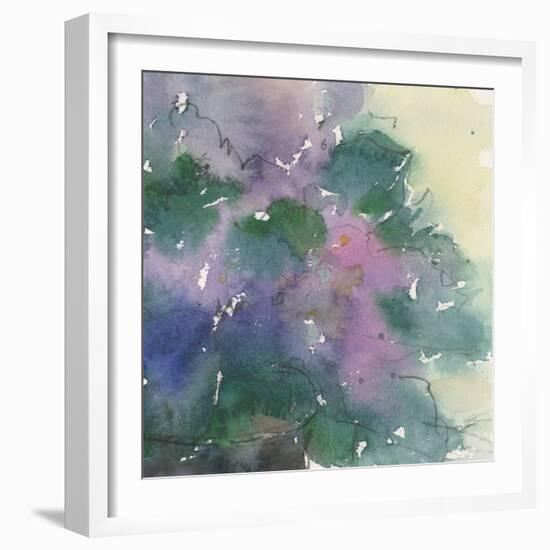 Floral Facade II-Samuel Dixon-Framed Art Print