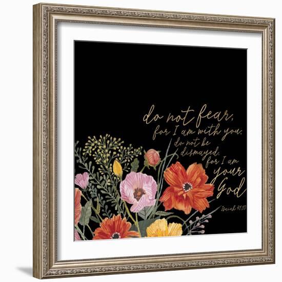 Floral Faith III-Studio W-Framed Art Print