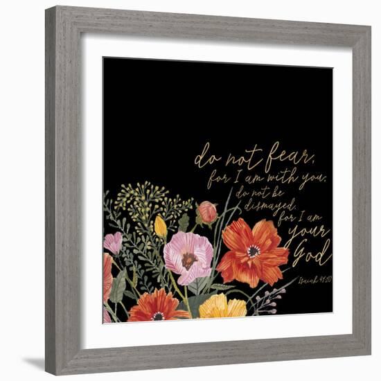 Floral Faith III-Studio W-Framed Art Print